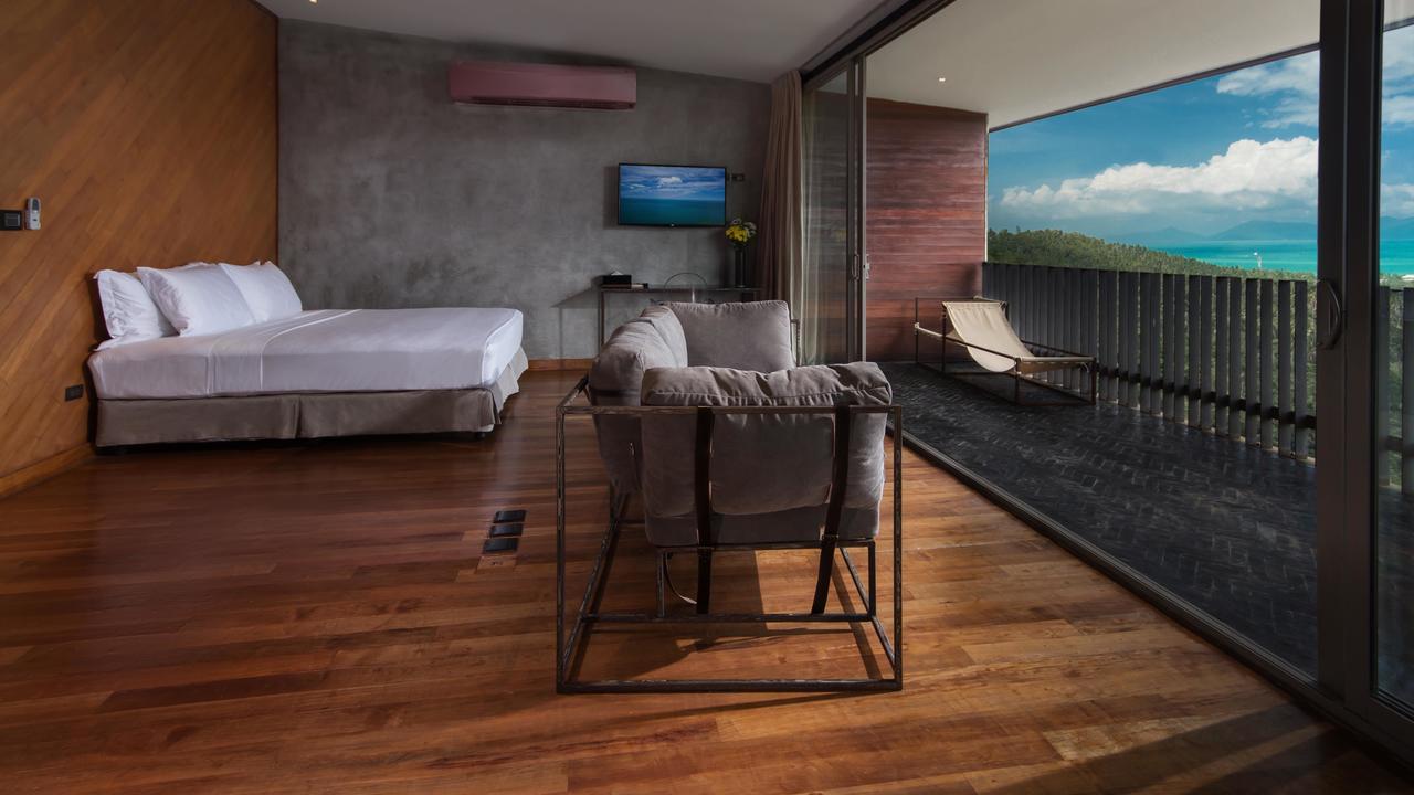 Hotel Charming Fox Samui (Adults Only) Bophut Zewnętrze zdjęcie